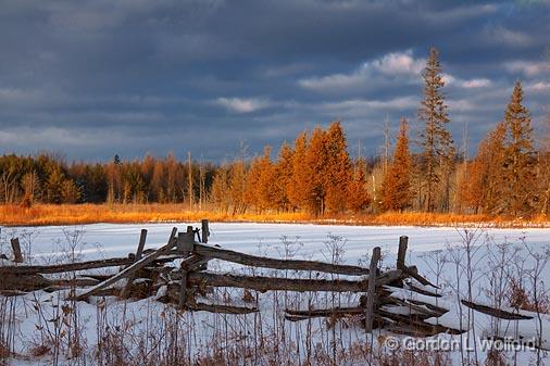 Snowy Field_11575.jpg - Photographed near Ashton, Ontario, Canada.